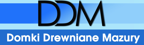 Domy Drewniane Mazury (DDM) — logo