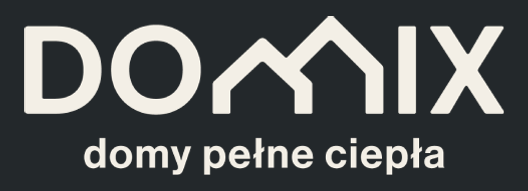 DOMIX — energooszczędne domy z drewna — logo
