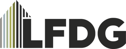 Leszczyńska Fabryka Domów Gotowych — logo