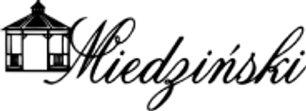 Miedziński — logo