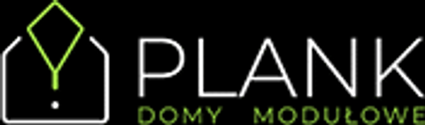 PLANK Domy Modułowe — logo