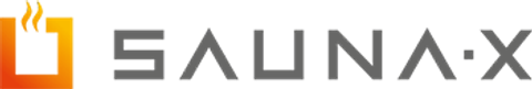 Sauna-X (Flink Scandinavian Houses Sp. z o.o.) — logo