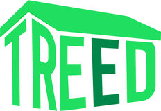 TREED — drewniana architektura ogrodowa — logo