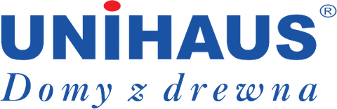 UNIHAUS Domy z drewna — logo